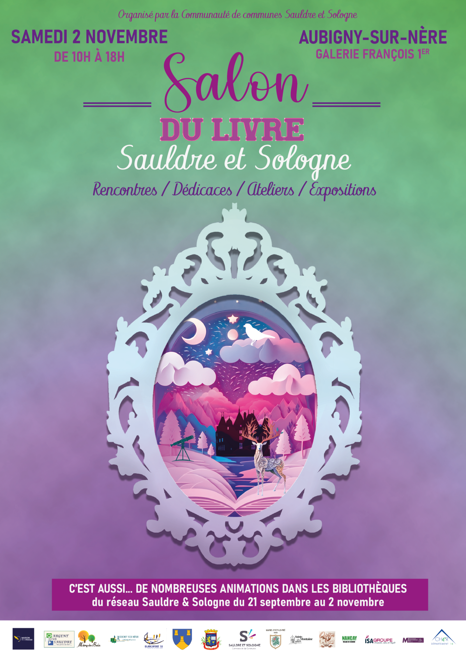 salon du livre 2024